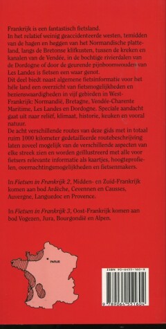 FIETSEN IN FRANKRIJK DEEL1       WEST achterkant