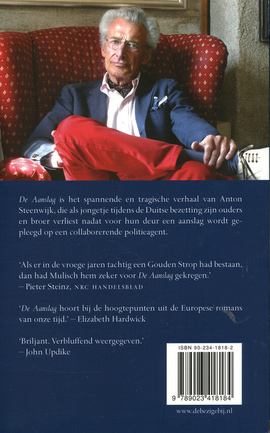 De aanslag achterkant