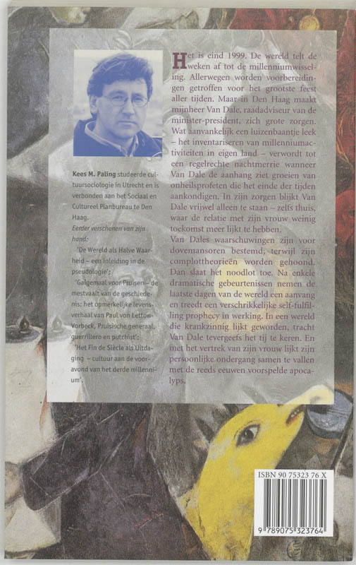 Mijnheer Van Dale en de Apocalyps achterkant