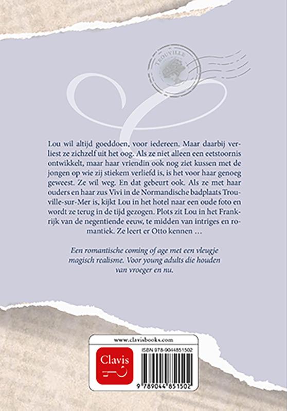 Wat wist ik van liefde? achterkant