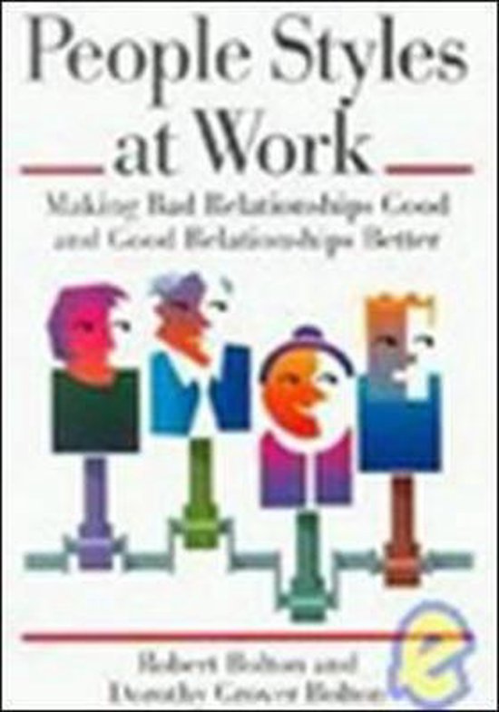 boekenbalie_9780814477236_cover People Styles at Work