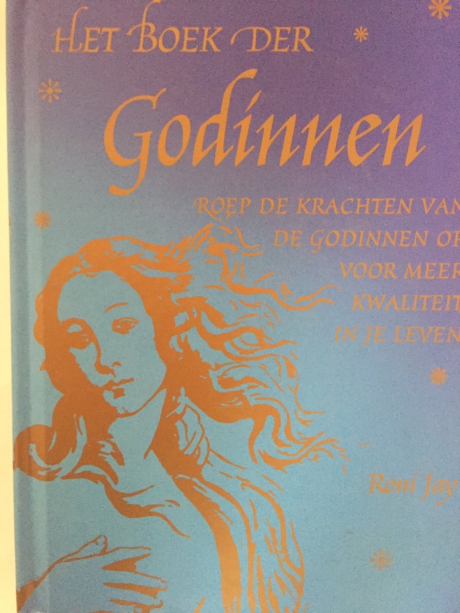 Het boek der godinnen