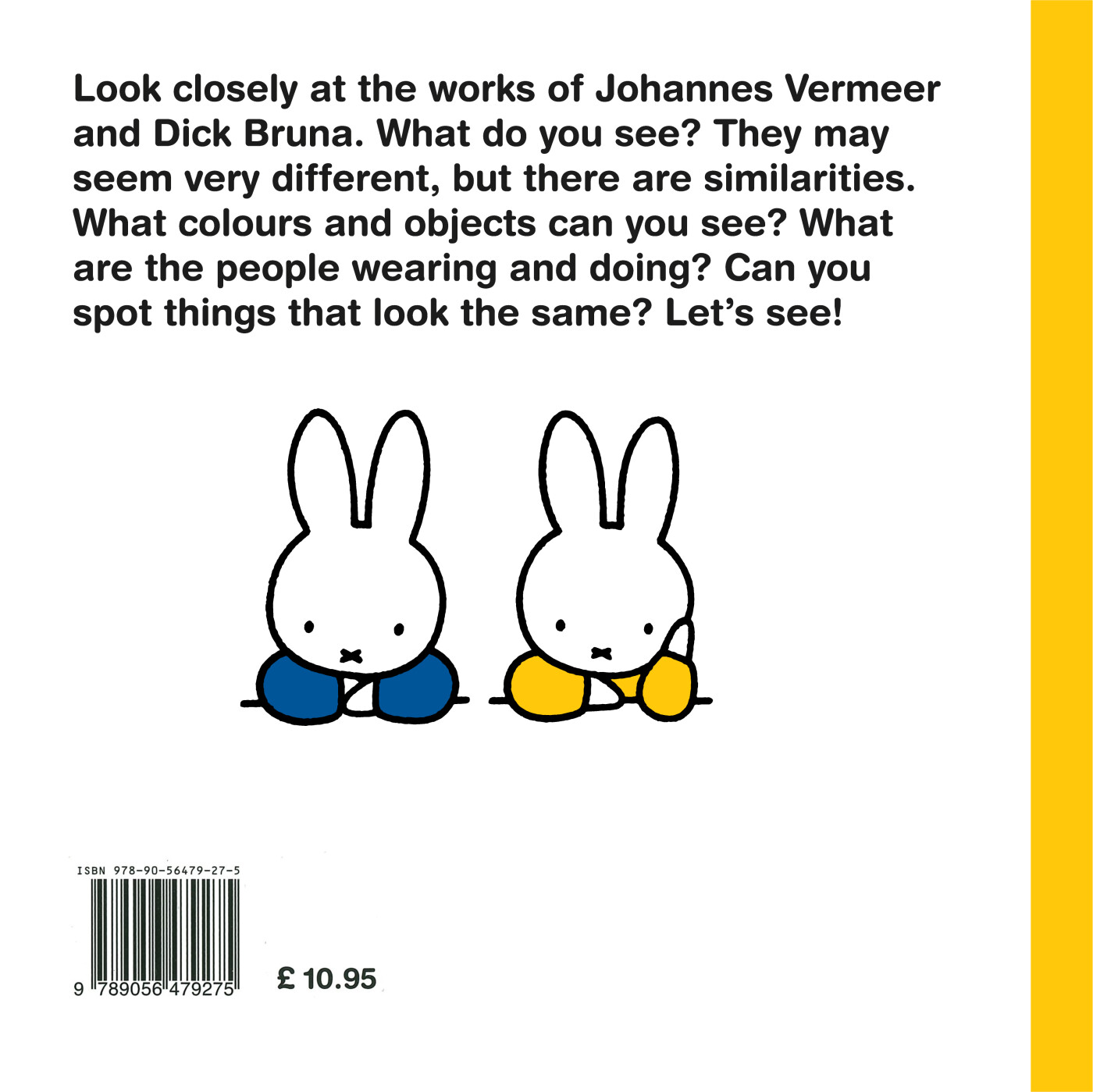 miffy x vermeer achterkant