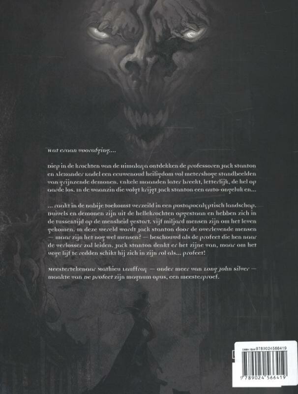 Pater Tenebrarum / Profeet / 3 achterkant