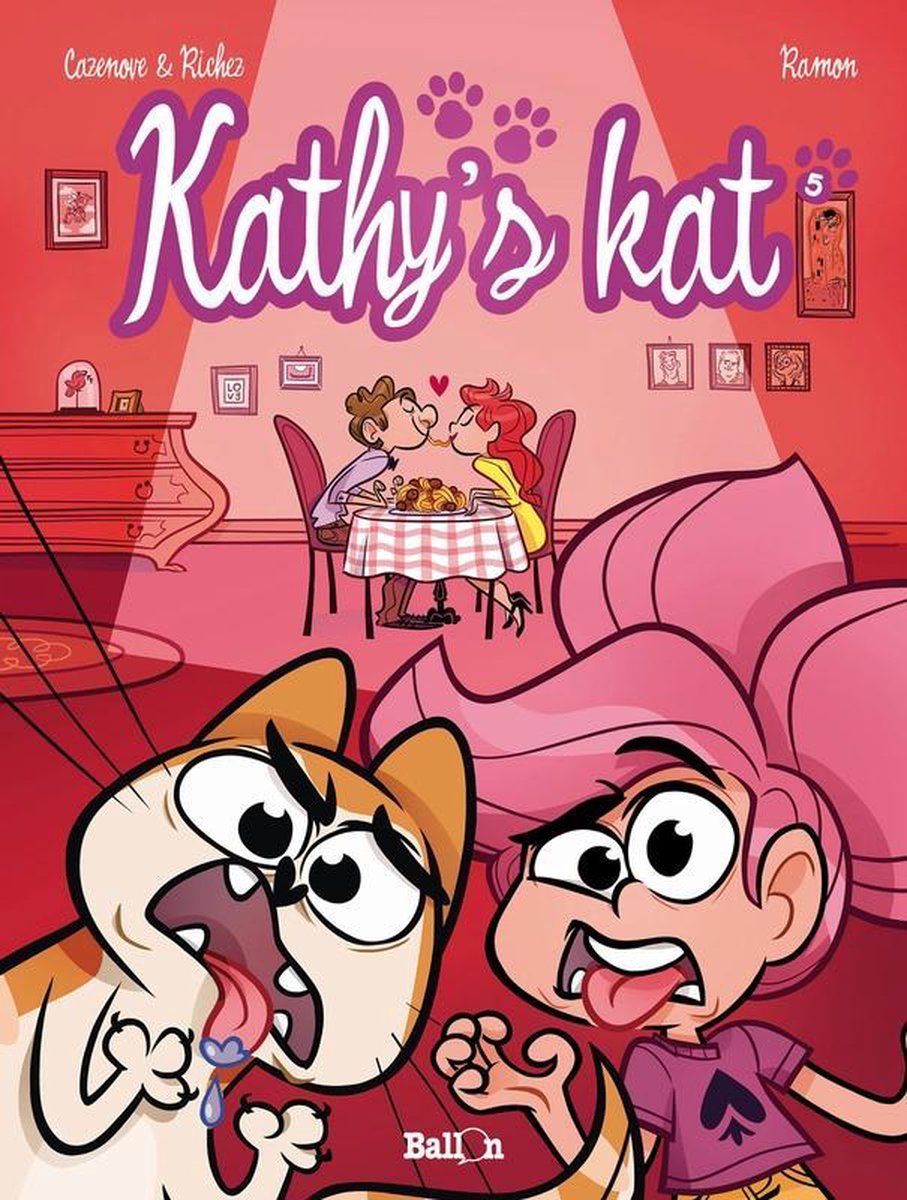 Christophe Cazenove Kathy's Kat / Deel 5 / Kathy's Kat / 5