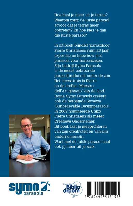 Kies de juiste parasol (en je terras loopt vol) achterkant