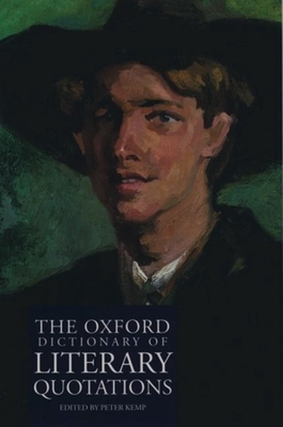 Oxf Dict Lit Quotations C