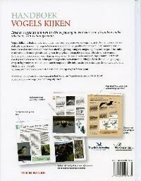 Handboek vogels kijken / Tirion natuur achterkant