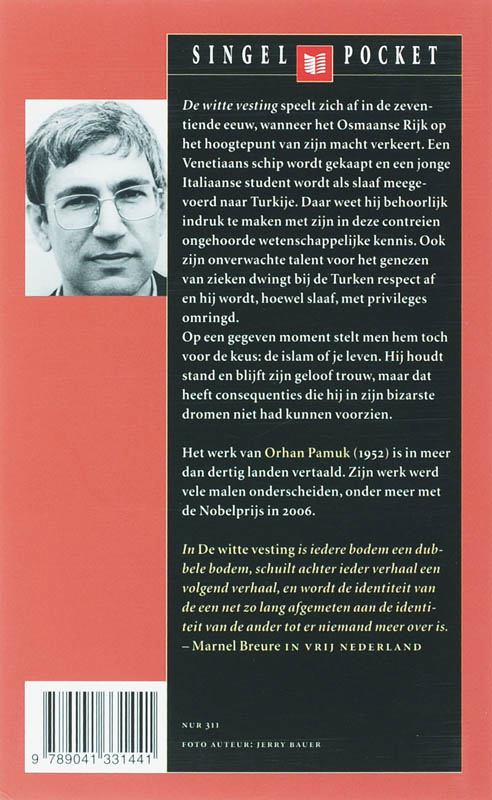 De witte vesting achterkant