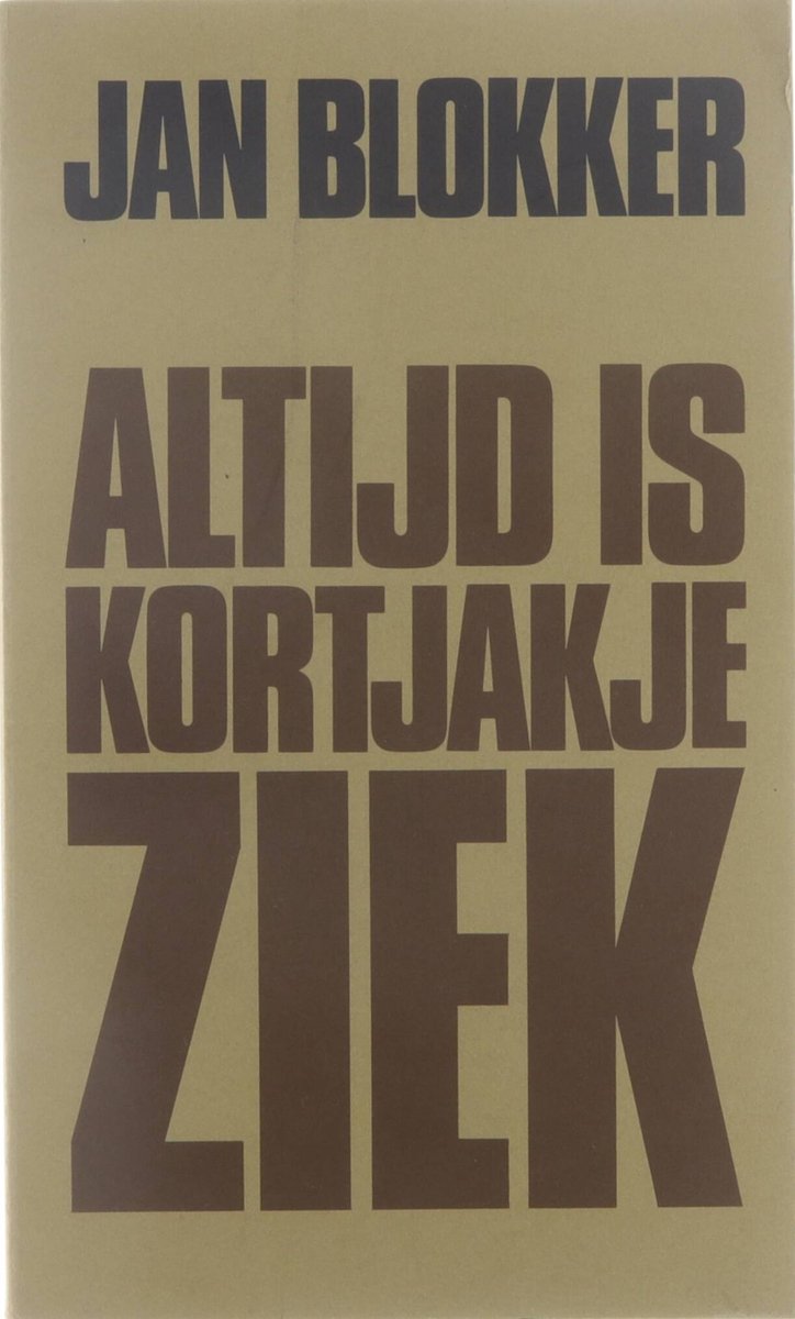 Altijd is Kortjakje ziek