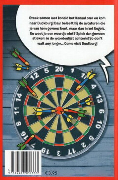 Duckburg 2 / Donald Duck - Duckburg / 2 achterkant