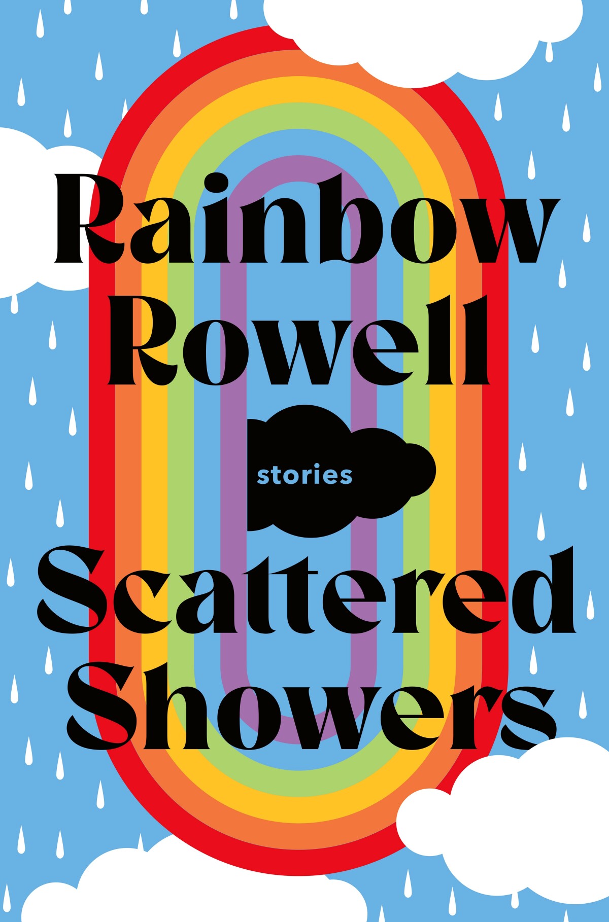 Scattered showers