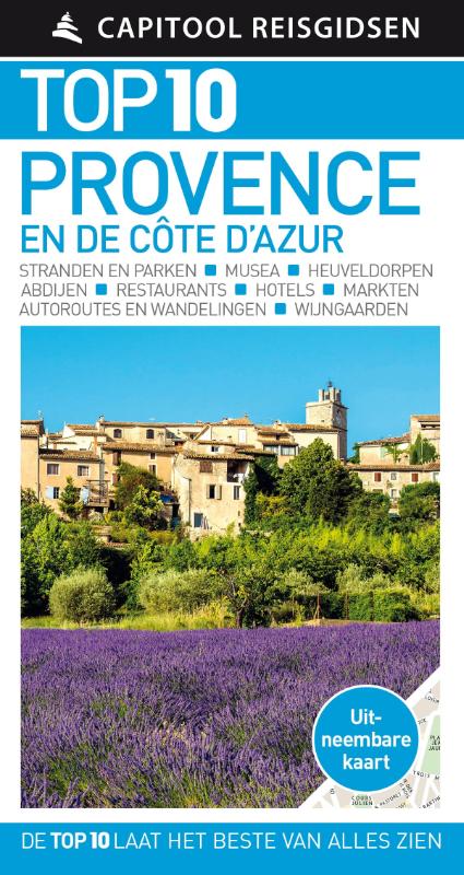 Capitool Reisgidsen Top 10  -   Provence en de Côte d'Azur