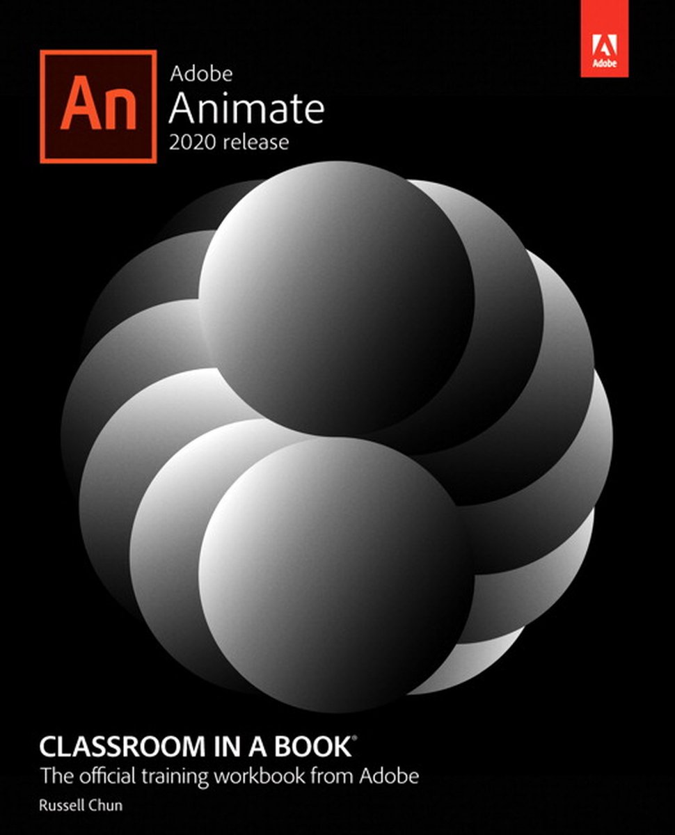 Classroom in a Book- Adobe Animate Classroom in a Book (2020 release)