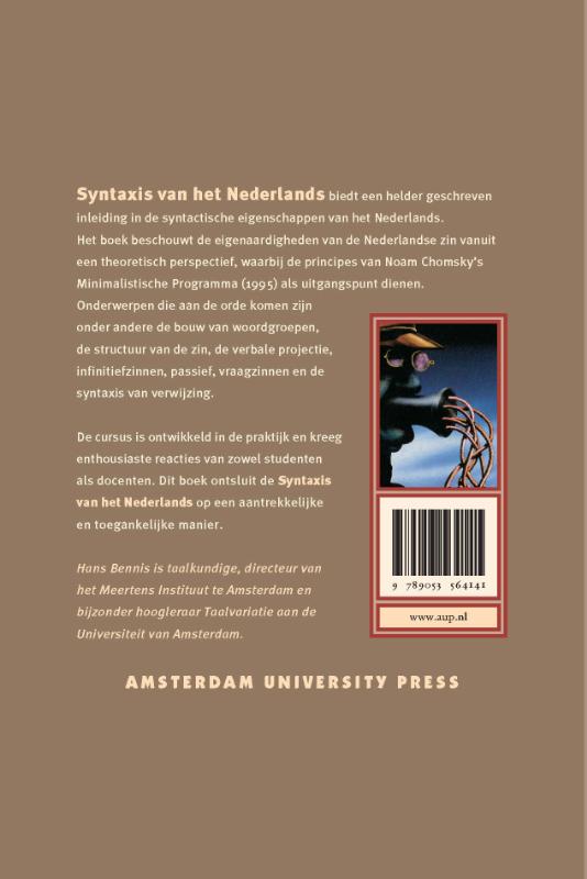 Syntaxis van het Nederlands achterkant