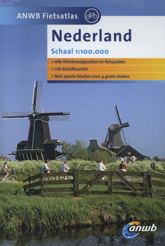 ANWB fietsgids - Nederland 2014