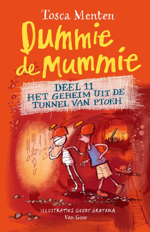 Het geheim uit de tunnel van Ptoeh / Dummie de mummie / 11