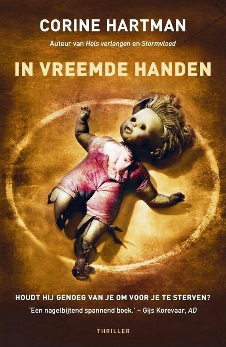 In vreemde handen - Corine Hartman