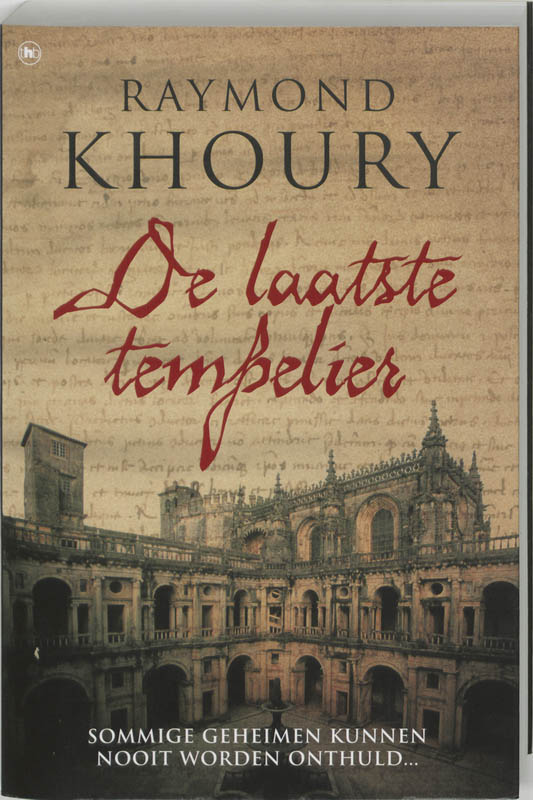 R. Khoury De Laatste Tempelier thumbnail