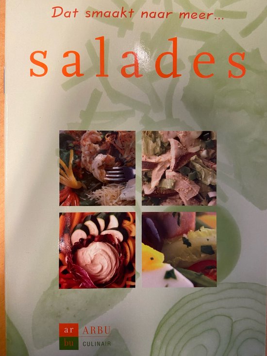 Dat smaakt naar meer... salades