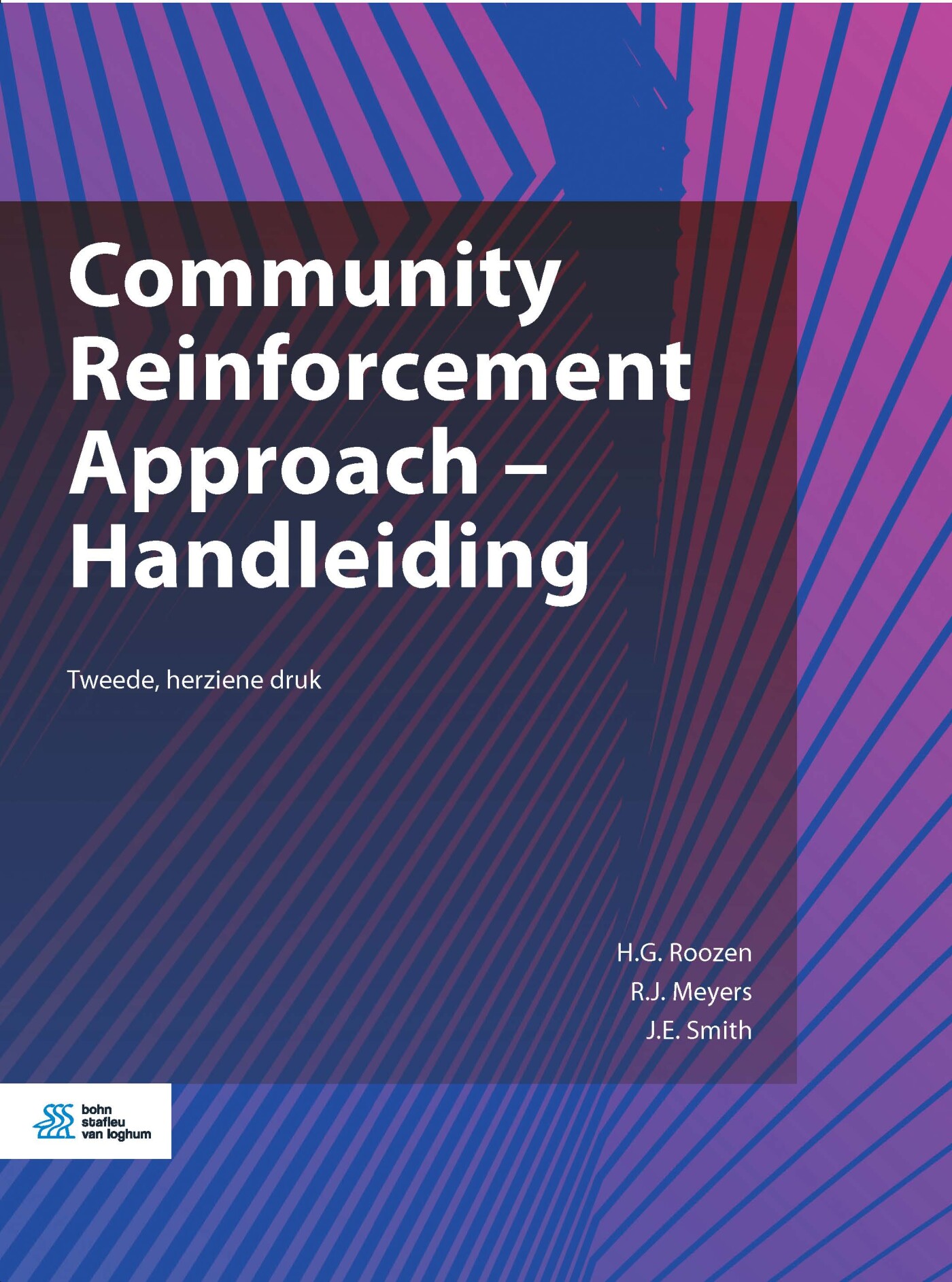 H.G. Roozen Community Reinforcement Approach - Handleiding