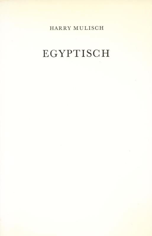 Egyptisch