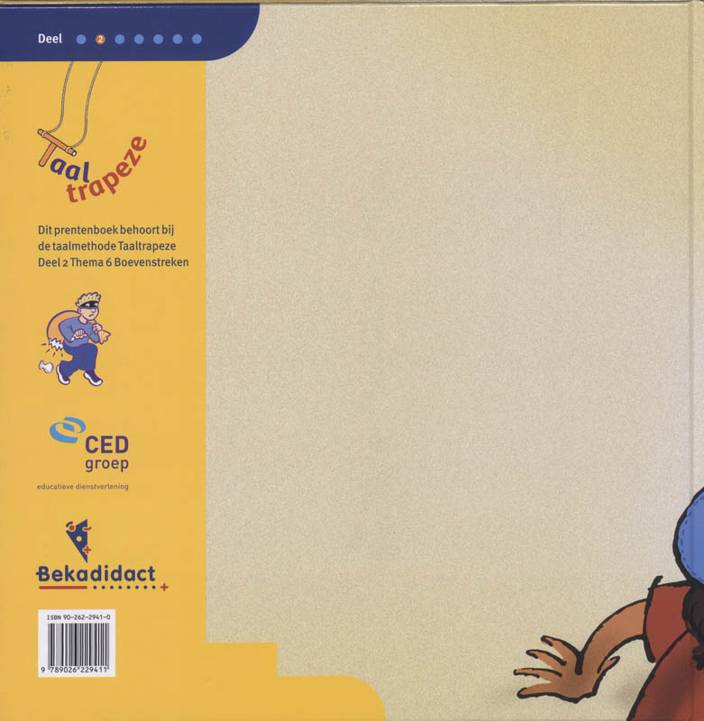 Een boef op zolder / Taaltrapeze / 2 Een boef op zolder / Taaltrapeze / 2 achterkant