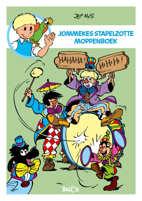 Jommekes stapelzotte moppenboek / Jommeke moppenboeken / 0