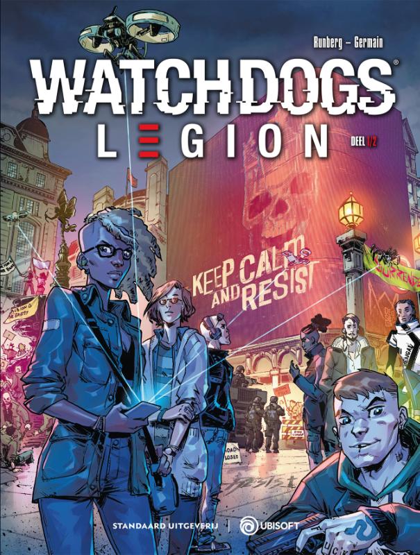 Underground Resistance / Watch dogs legion / 1