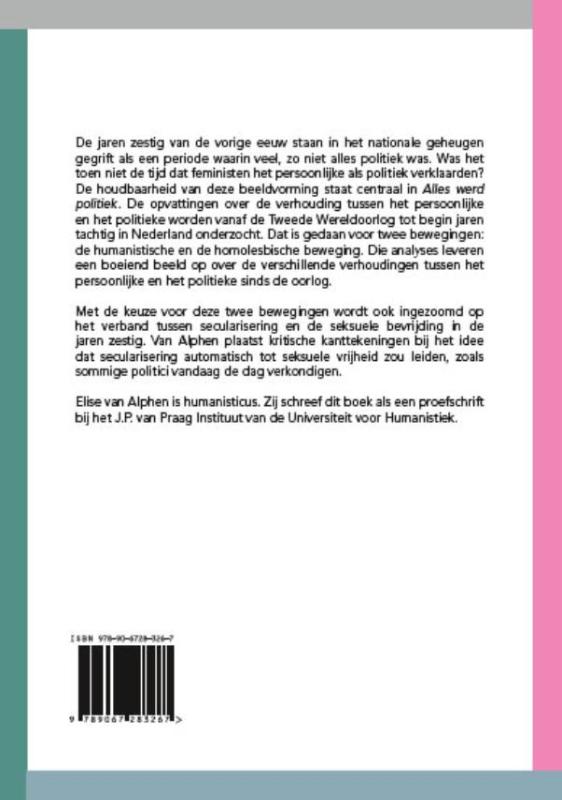 Alles werd politiek / Humanistisch erfgoed / 20 achterkant