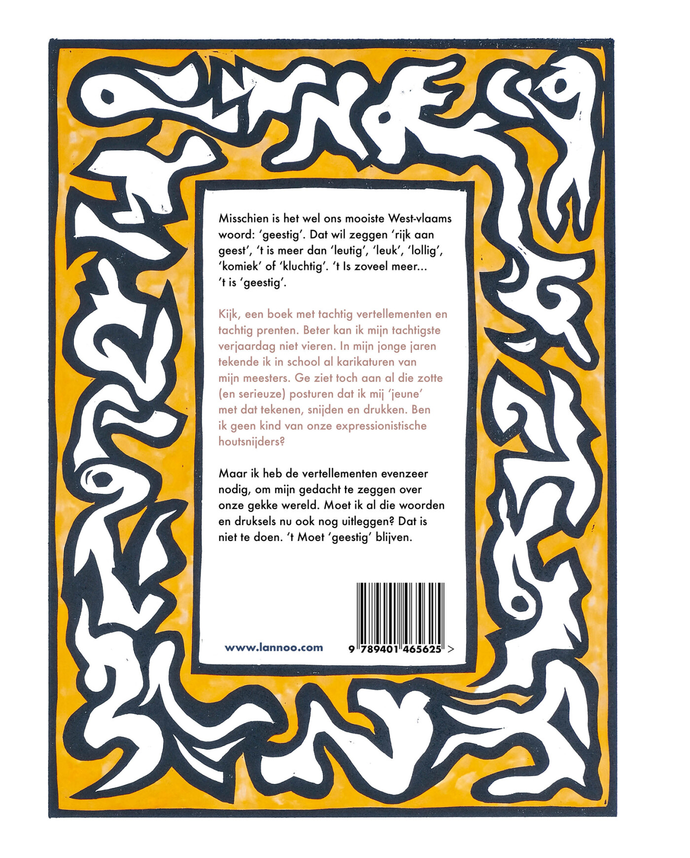 Als 't maar geestig is achterkant