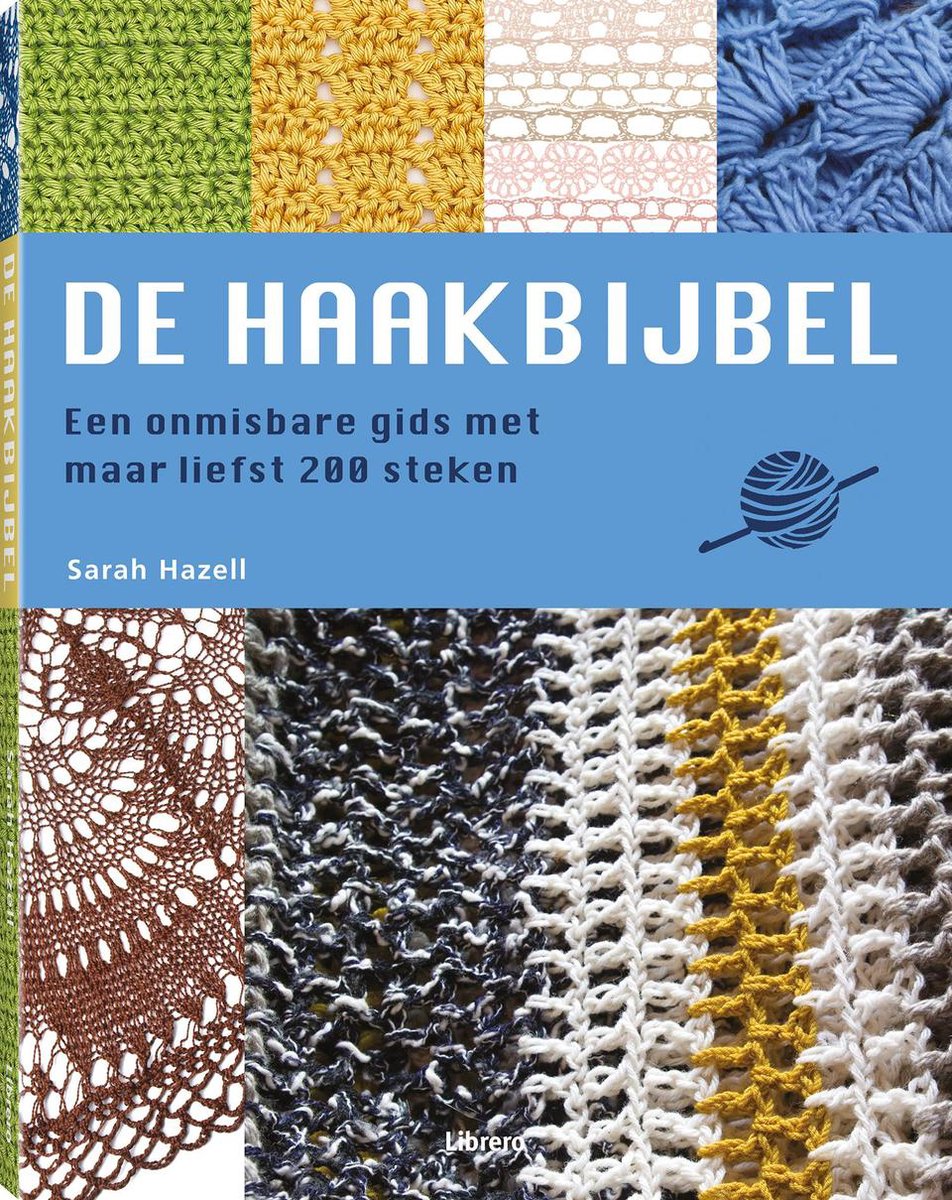 boekenbalie_9789089983756_cover De haakbijbel / Librero creatief