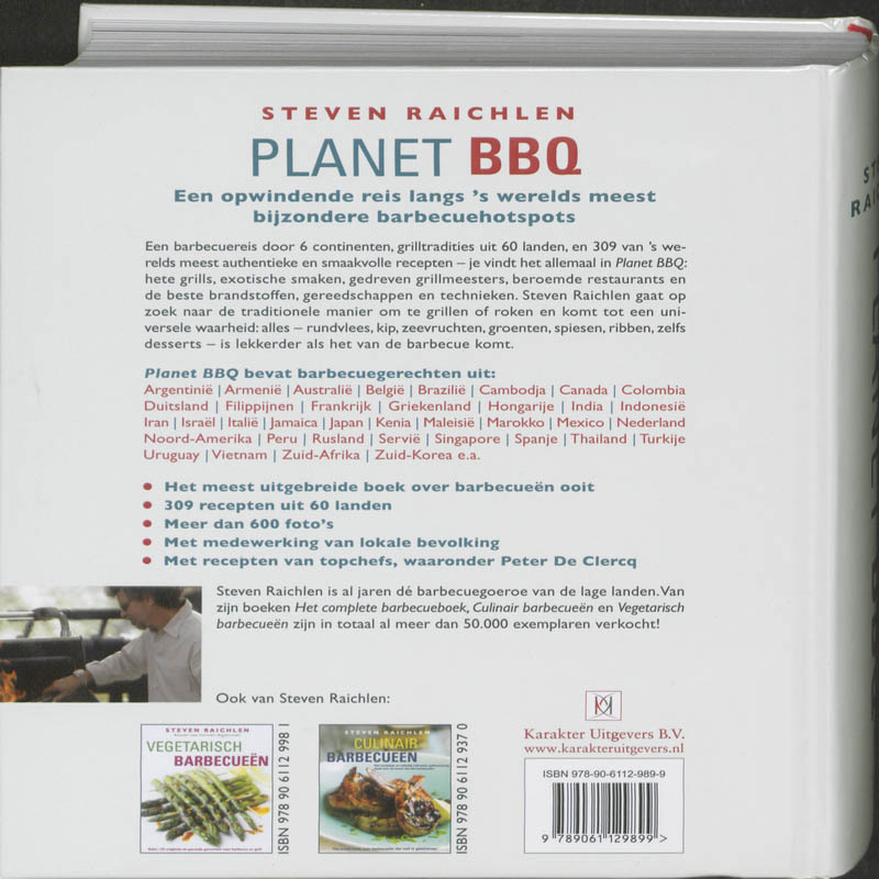 Planet BBQ achterkant