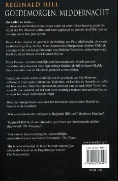 Goedemorgen, middernacht achterkant