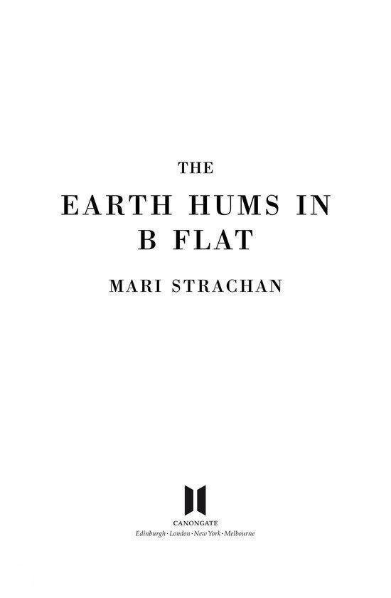 Earth Hums In B Flat