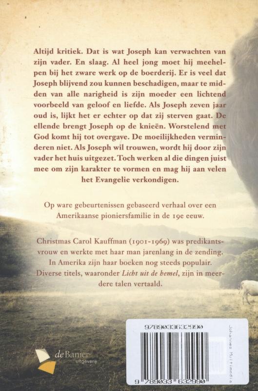 Licht uit de hemel achterkant