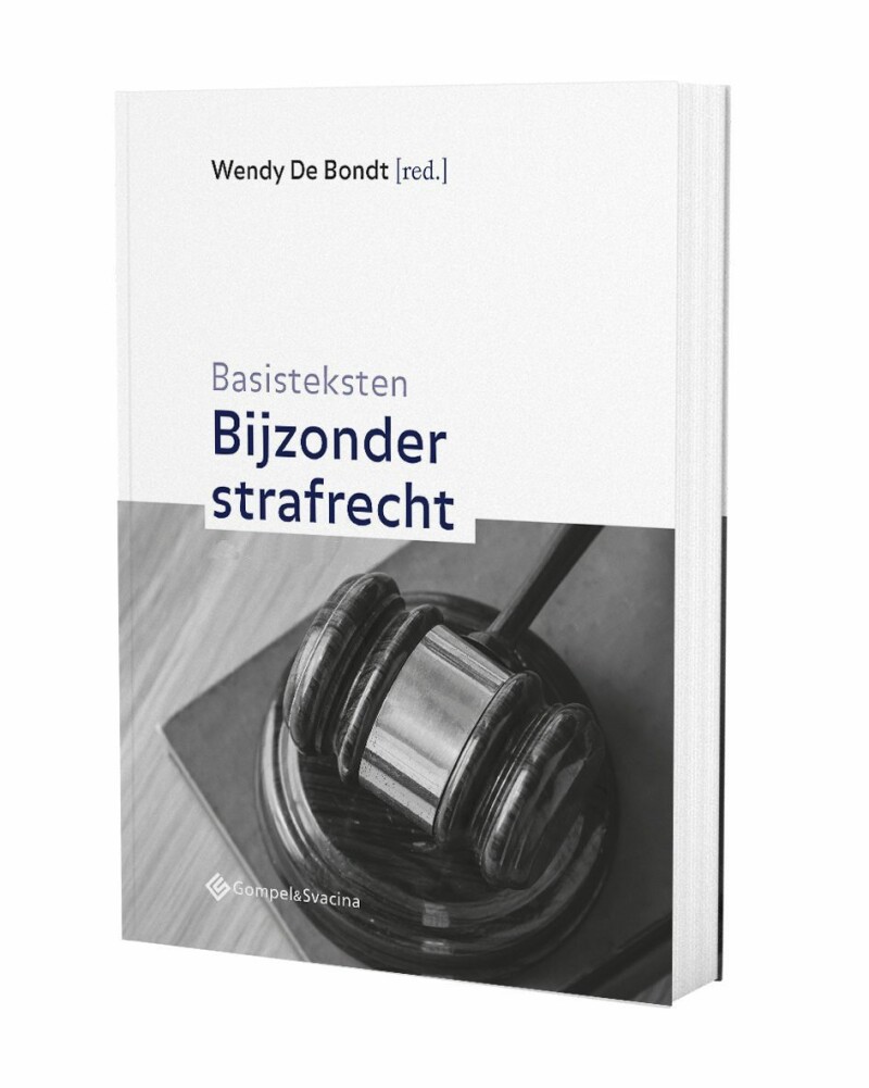 Basisteksten bijzonder strafrecht
