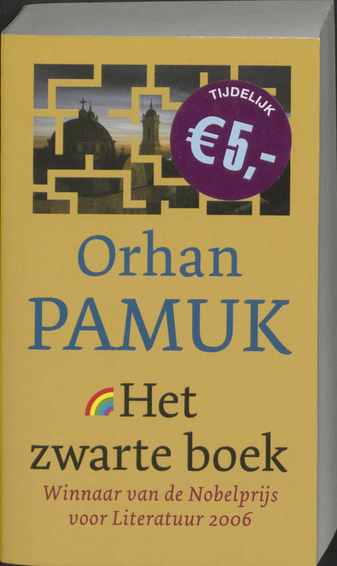 boekenbalie_9789041705990_cover Het zwarte boek / Rainbow pocketboeken / 809