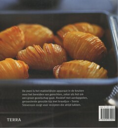 In de oven achterkant