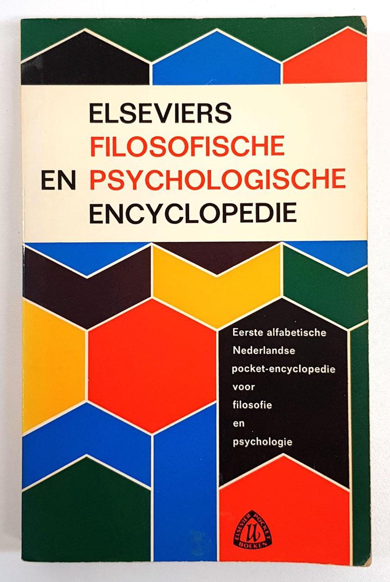 Elseviers filosofische en psychologische encyclopedie