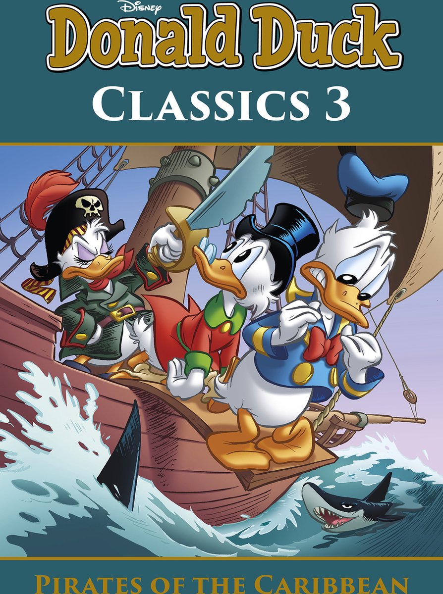 boekenbalie_9789463054294_cover Donald Duck Pocket Classics 3 - Pirates of the Caribbean