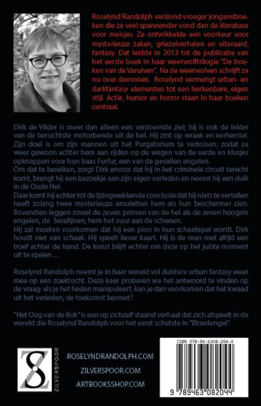 Het oog van de bok achterkant