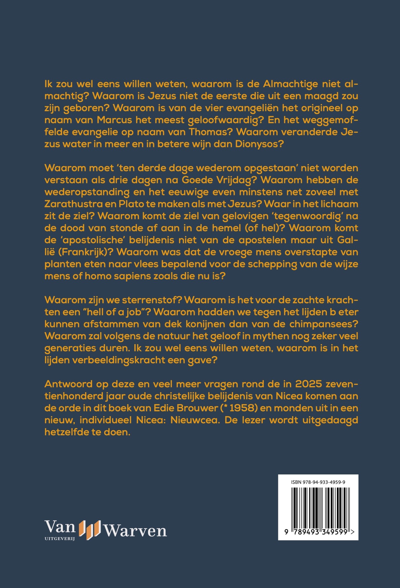 Nieuwcea achterkant