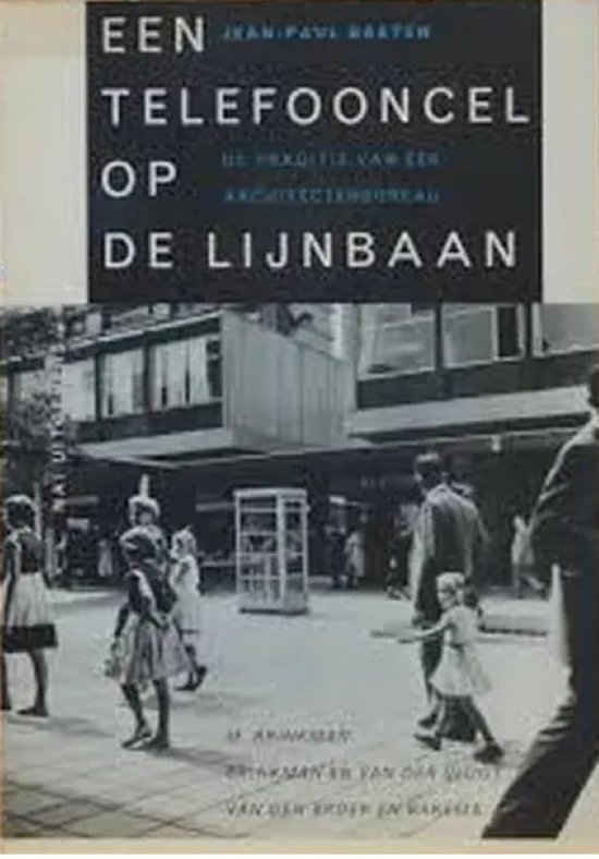 Een telefooncel op de Lijnbaan