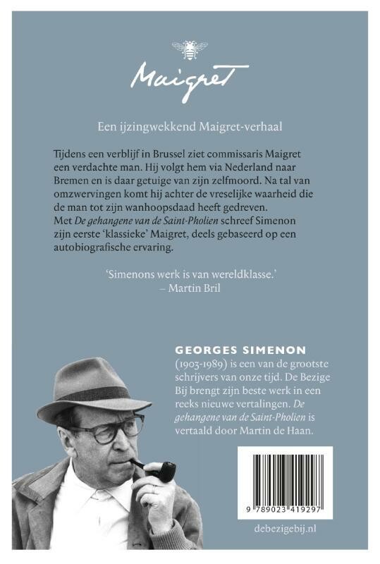 De gehangene van de Saint-Pholien achterkant