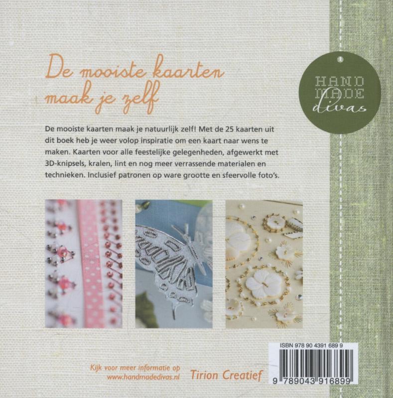 De mooiste kaarten maak je zelf! / Handmade divas achterkant