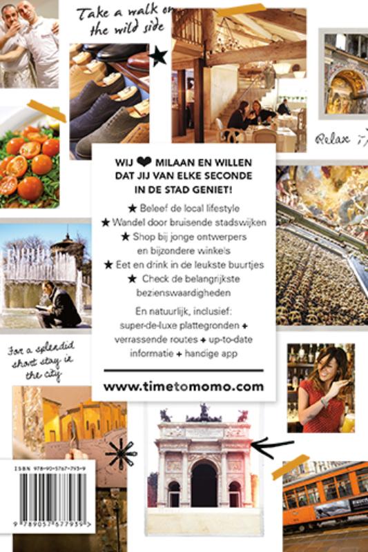 Milaan / Time to momo Milaan / Time to momo achterkant