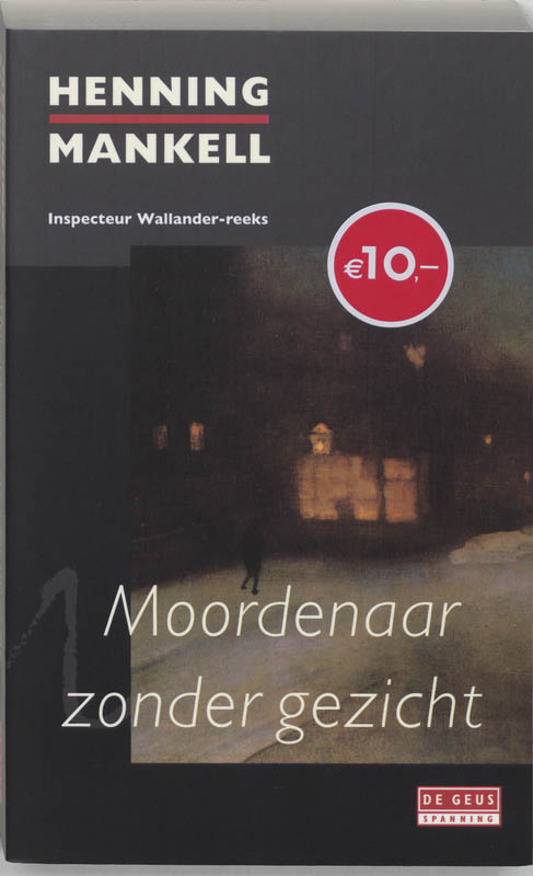 Isbn Moordenaar zonder gezicht thumbnail