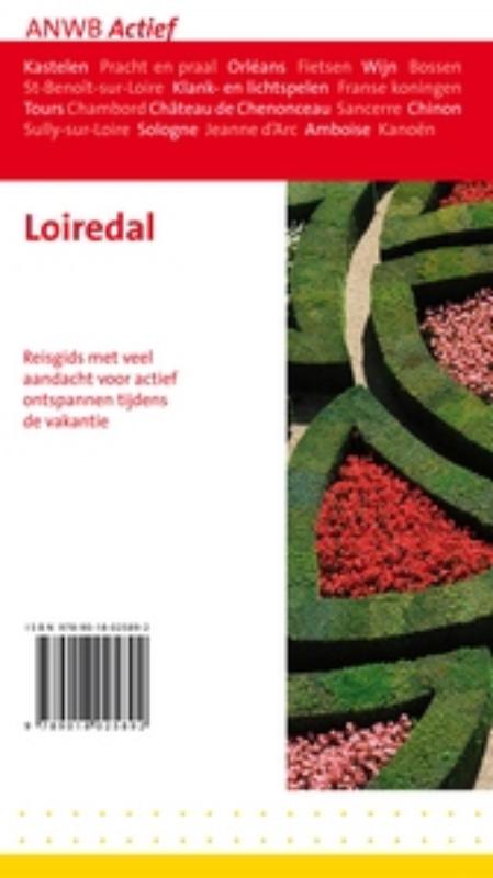 Loiredal / ANWB actief achterkant