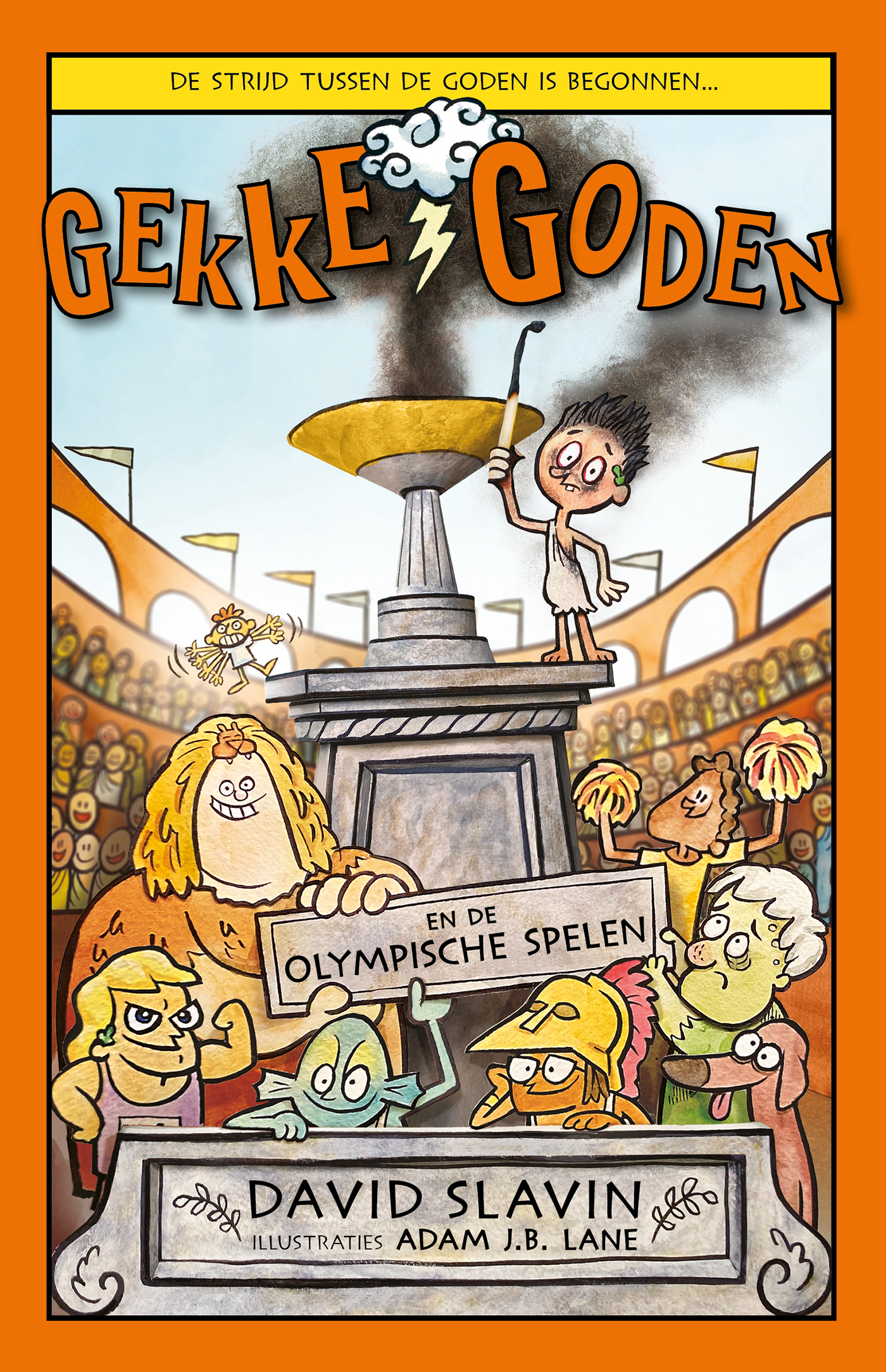 Gekke goden en de Olympische Spelen / Gekke goden / 3